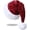 Wine Red, variant on Sequin Santa Hat for Adults with Shiny Sequin and Fluffy Pompom, Party Hat for New Year Xmas Festival