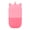 Pinkish, variant on BOKYAN Facial Ice Cube Reusable Silicone Ice Holder Portable Water Fill Face Roller for Daily Skincare Routine Cooling Massage Tool Blue 4.2 inches / 107 mm Beauty Tool