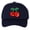 Navy, variant on Top Headwear Boys Girls Red Cherry Hat - Youth Snapback Trucker Cap, Black/White