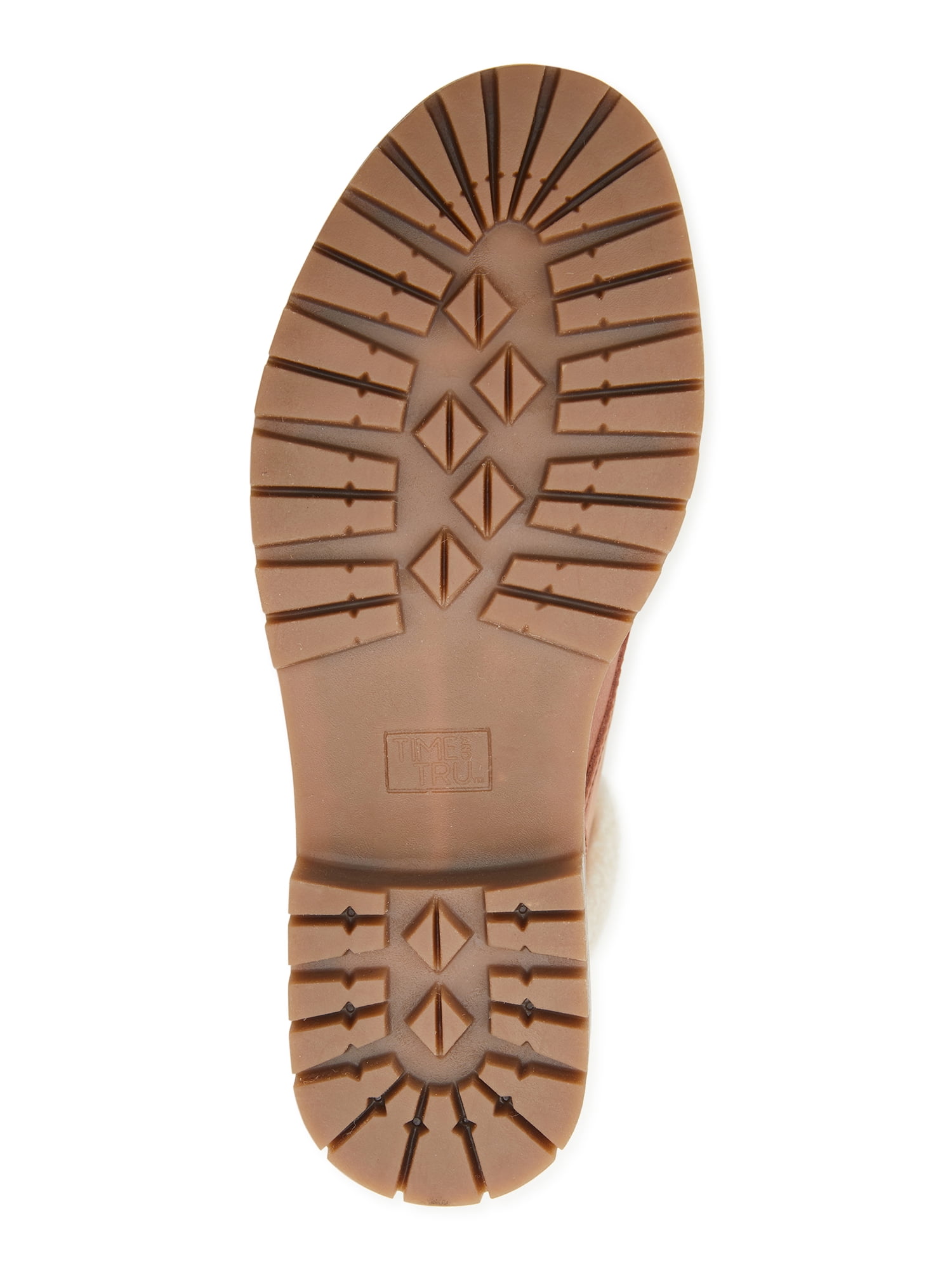 Time and Tru Women's Lug Sole Hiker Boots