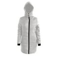 thumbnail image 5 of Ruimatai Women's Winter Hooded Puffer Coat with Pockets, Casual Long Sleeve Quilted Jacket for Cold Weather, Warm Thickened Outdoor Parka, 5 of 6