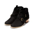 thumbnail image 3 of Cole Haan Womens Jensynn Suede Ankle Booties, 3 of 3