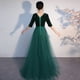 thumbnail image 5 of Vestido de coro grande Vestido elegante de lentejuelas para mujer Vestido elegante para anfitriona de banquete Vestido de coro largo, 5 of 5