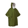 thumbnail image 2 of LJNYFDC Imperméable Portable de Survie d'Urgence Imperméable Réversible Réutilisable Résistant aux Intempéries Poncho de Rétention de Chaleur avec Capuche, 2 of 6