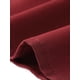 thumbnail image 5 of CAMISAS DE FRINGE PARA MUJER CHIC DE MANGA LARGA CON BOTONES, TOPS DE COWGIRL OCCIDENTAL EN ROJO OSCURO XL, 5 of 6