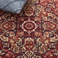 thumbnail image 6 of Safavieh Kashan Pema Oriental Area Rug, Red/Ivory, 3'3" x 4'10", 6 of 11