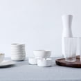 thumbnail image 5 of HAOTOP Small Ceramic Ashtray-2Pack, Ash Holder for Smokers 3-Inch,White, 5 of 6