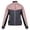 Dusky Rose/Seal Grey, variant on Regatta Womens Steren Hybrid Jacket