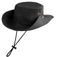 thumbnail image 6 of Htwon Men/Women Sun Hat Wide Brim Breathable Bucket Cap,for Summer Fishing UV Protection, 6 of 11