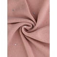 thumbnail image 6 of INSPIRE CHIC Women's Glitter Mesh See Through Blouse with Spaghetti Strap Camisole S Pink, 6 of 7