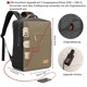 thumbnail image 3 of Extra Large Travel Backpack Expandable Airplane Approved Weekender Bag for Men and Women, Water Resistant fast, 3 of 5