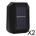 thumbnail image 1 of Aplique de pared para exteriores,lámpara de jardín para exteriores,luces solares LED de pared,Luz con energía solar,luces de pared para exteriores,lámpara,Puerta de entrada para, 1 of 8