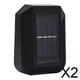 thumbnail image 1 of Aplique de pared para exteriores,lámpara de jardín para exteriores,luces solares LED de pared,Luz con energía solar,luces de pared para exteriores,lámpara,Puerta de entrada para, 1 of 8