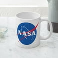 thumbnail image 5 of CafePress - NASA Logo Mugs - 20 Oz White Ceramic Mega Mug, 5 of 5