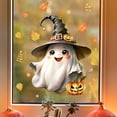 thumbnail image 6 of sruoe Halloween Wall Decals, Halloween Wall Sticker Window Scene Decorations, Ghost Ghosts Window Stickers Glass Stickers Home Decoration Stickers, Wall Decal for Living Room, Bedroom, Party Decor, 6 of 7