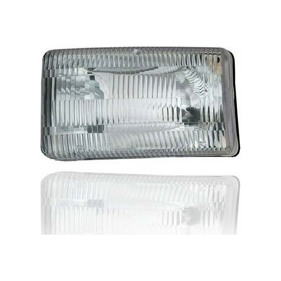 Headlight Assembly - Compatible/Replacement for '94-01 Dodge RAM Pickup 1500, 94-02 2500/3500 - Without Corner Lamp - Left Hand - Driver - CAPA - 55054781AF
