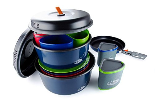 GSI Outdoors Bugaboo Camper Superior Backcountry Cookware Since 1985 Nesting Cook Set