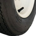 thumbnail image 4 of MARASTAR 4.80/8 Inch LRB Bias Trailer Tire Mounted on White Solid 4 Lug Wheel, 4 of 5