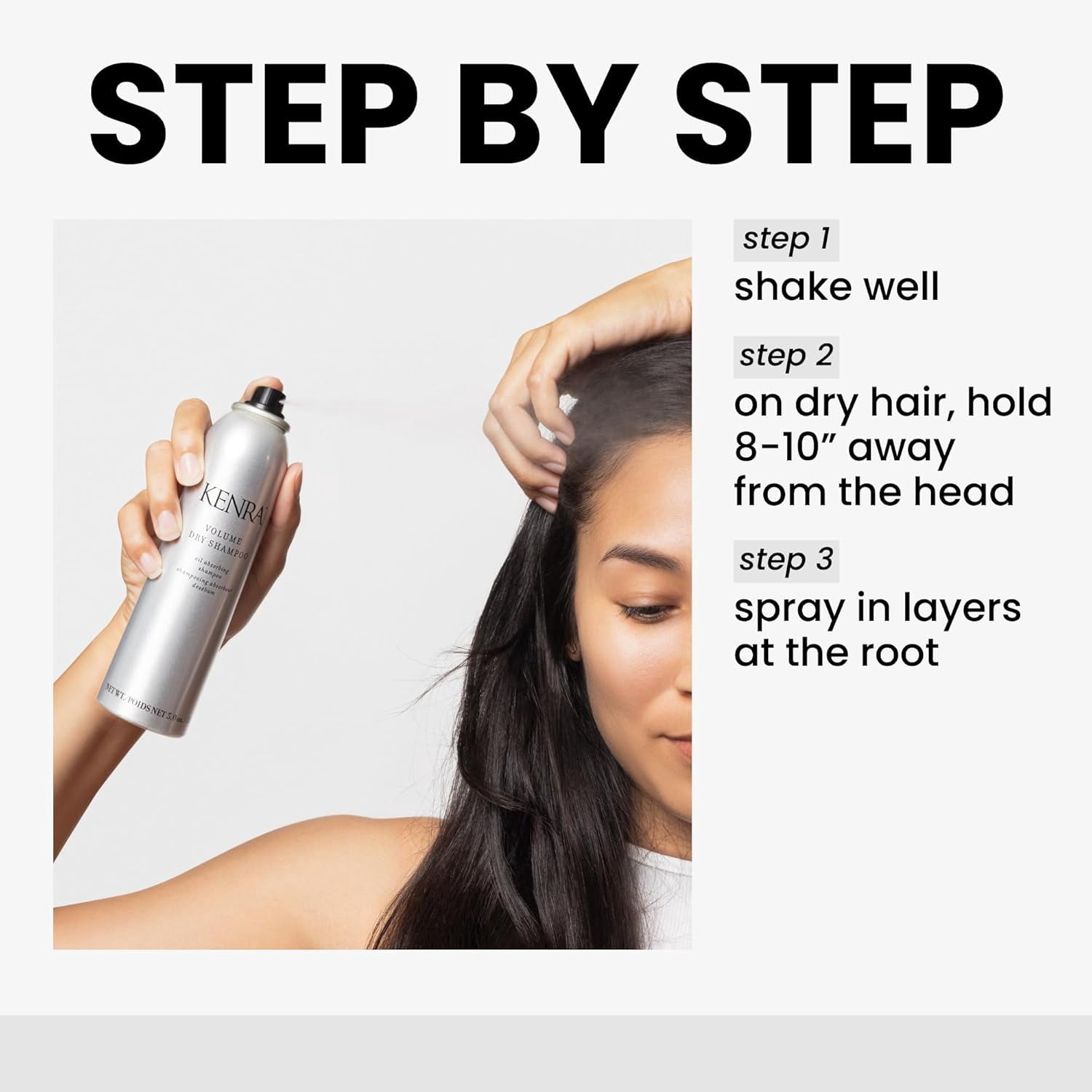 Kenra Volume Dry Shampoo 5 oz - Absorbs Oil & Adds Texture