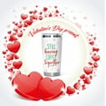 thumbnail image 4 of 20oz Stainless Steel Tumbler Vacuum Insulated Tumbler Ideal Gift for Friend Couple Texts Pattern Travel Tumbler Valentine''s Day Gift, 4 of 6
