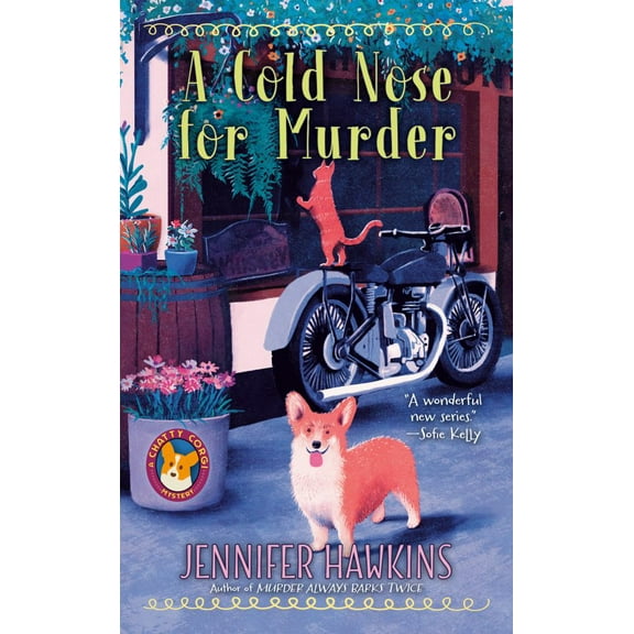 A Chatty Corgi Mystery A Cold Nose for Murder, (Paperback)