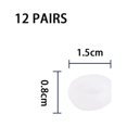 thumbnail image 2 of Agarre para la oreja para gafas: retenedor de la manga de la punta de la sien para gafas, retenedores de gafas cómodos antideslizantes para gafas de sol, gafas de lectura, 12 pares, 2 of 5