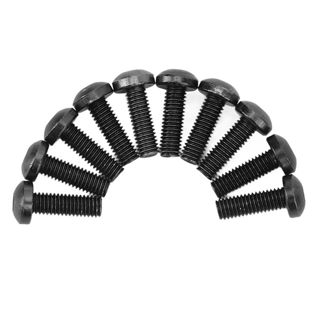 Windshield Screw Nuts Kit,M5 Motorcycle Windshield Nuts Gaskets Set Aluminum Alloy Rubber
