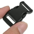 thumbnail image 5 of Uxcell Plastic Buckles 20 Pack Quick Side Release Clips Black 16mm, 5 of 6