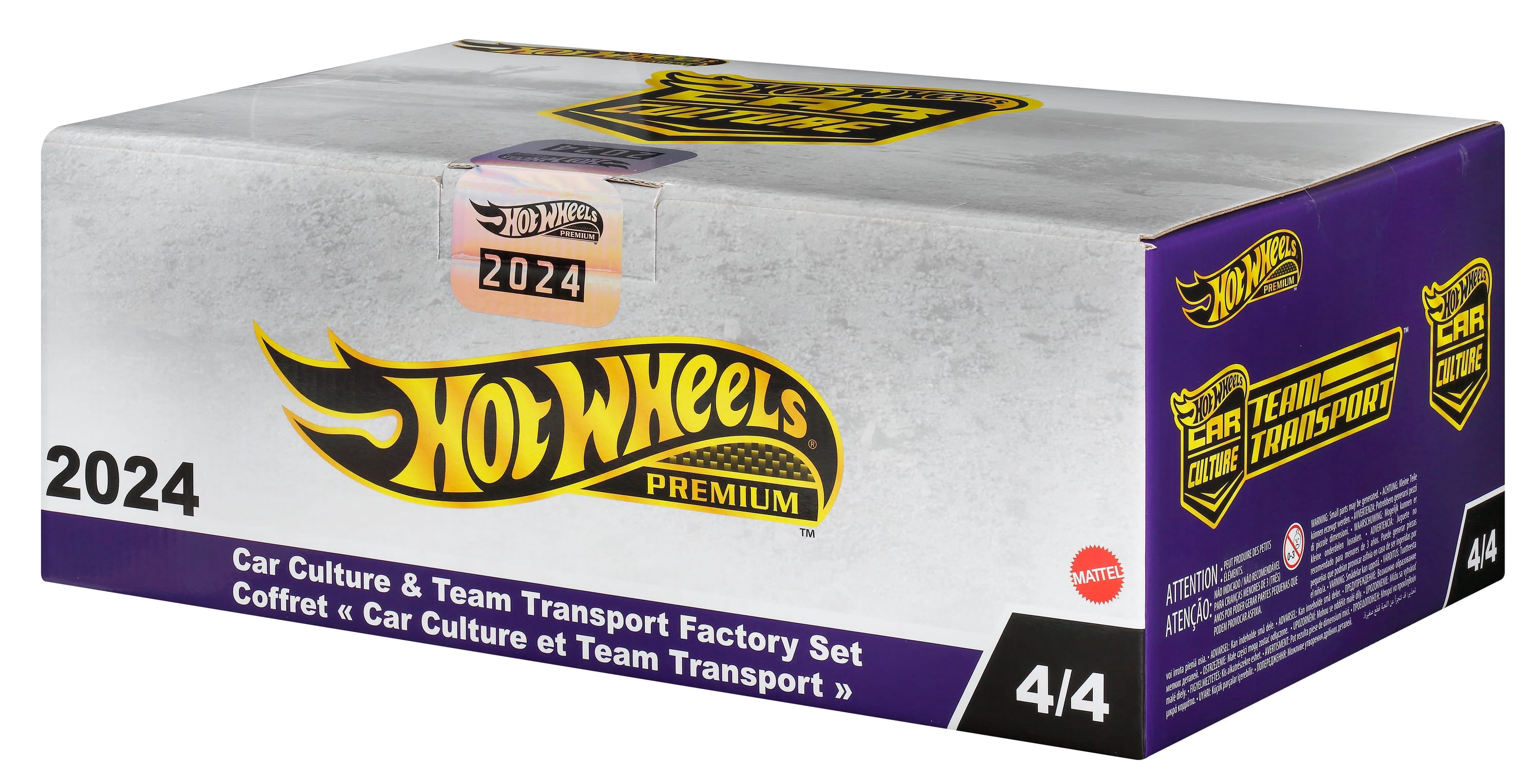 Hot Wheels Car Culture & Team Transport Factory Set of 18 Premium