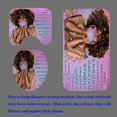thumbnail image 4 of Juego de 4 cortinas de ducha para niña negra, diseño de mariposa azul y morado, reina de la melanina, mujer afroamericana, decoración de baño, cortina de ducha negra de tela impermeable, alfombrilla, 4 of 7