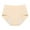 Beige, variant on Midwennn High Waisted Leak Proof Panties Underwear for Women Leak Proof Overnight Menstrual Panties Briefs Women's Athletic Underwear