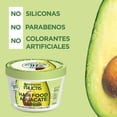 thumbnail image 3 of Mascarilla para cabello Garnier Fructis hair food aguacate cabello seco 350 ml, 3 of 12