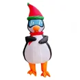 thumbnail image 3 of Christmas Cosplay Dress Up Penguin Inflatable Costume Christmas Theme Party Inflatable Costume Holiday Party Performance Props,Height 59"–74.8",Penguin, 3 of 7