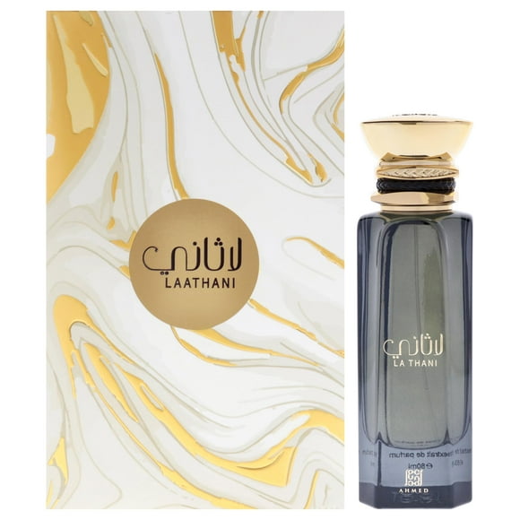 Perfume Ahmed Al Maghribi Laathani Extrait De Parfum, 80 ml, unisex