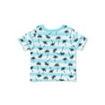 thumbnail image 3 of Garanimals Baby Boys' Palm Tree Print Short Sleeve Tee, 3 of 3