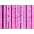 thumbnail image 1 of Ahgly Company Indoor Rectangle Abstract Purple Modern Area Rugs, 6' x 9', 1 of 4