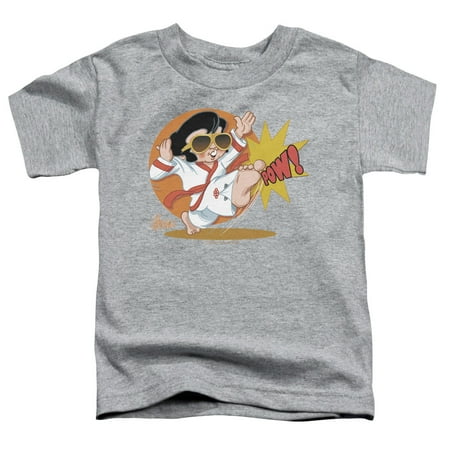 

Elvis Presley - Karate King - Toddler Short Sleeve Shirt - 2T