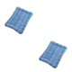 thumbnail image 2 of sweethay Manta de estrella de felpa para mascotas Azul 2Conjunto, 2 of 6