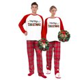 thumbnail image 4 of LuLiaMenton Christmas Family Pajamas Sleepwear Set, Merry Lights Men's XL, 4 of 5