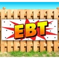 thumbnail image 1 of Ebt 13 oz Vinyl Banner With Metal Grommets, 1 of 4