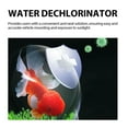 Portable & MultiUse Aquarium Water Dechlorinator Tablets Fast Acting