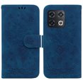 thumbnail image 2 of Nalacover for OnePlus 10 Pro 5G Wallet Case,Luxury Embossed Sun Flower Pattern PU Leather Soft TPU Magnetic Flip Folio Credit Card Holder Shockproof for Women Men Cover+Wrist Strap.Blue, 2 of 9
