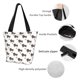 thumbnail image 4 of Disketp Dachshund Dog for Women’s Casual Shoulder Tote Bag Cross-body Handbags for Shopping, Travel and Daily Use, 4 of 6