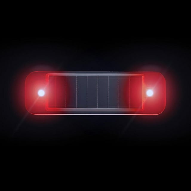 Car Alarm Warning Solar Flash LED Light Fake Security Anti-theft System