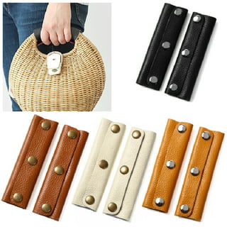 Leather Handle Wrap Grip Sleeve Straps Luggage Cases Bag Handle Protector  Cover