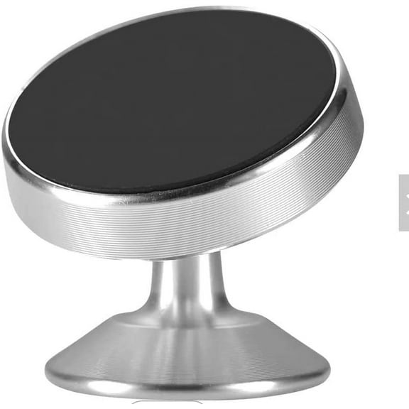Car Phone Holder Magnet (Silver)