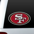 thumbnail image 1 of Pellicule pour Fenêtre Découpée San Francisco 49Ers, 1 of 1