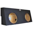 thumbnail image 6 of SoundBox Tundra CrewMax 2007-2013 Dual 12" Subwoofer Enclosure Sub Box, 6 of 9