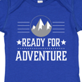 thumbnail image 4 of Inktastic Ready for Adventure Hiking Camping Boys or Girls Baby Bodysuit, 4 of 5