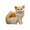 C, variant on Lifelike Cat Desktop Ornament Realistic Animal Sculpture Cute Home Decoration for Cat Lovers